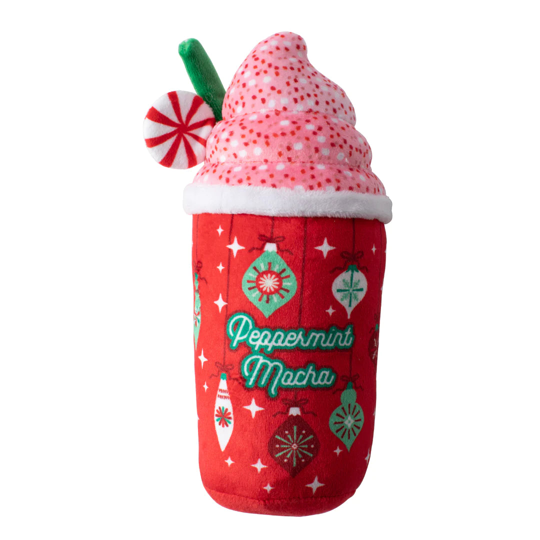 PETSHOP PEPPERMINT MOCHA PLUSH DOG TOY