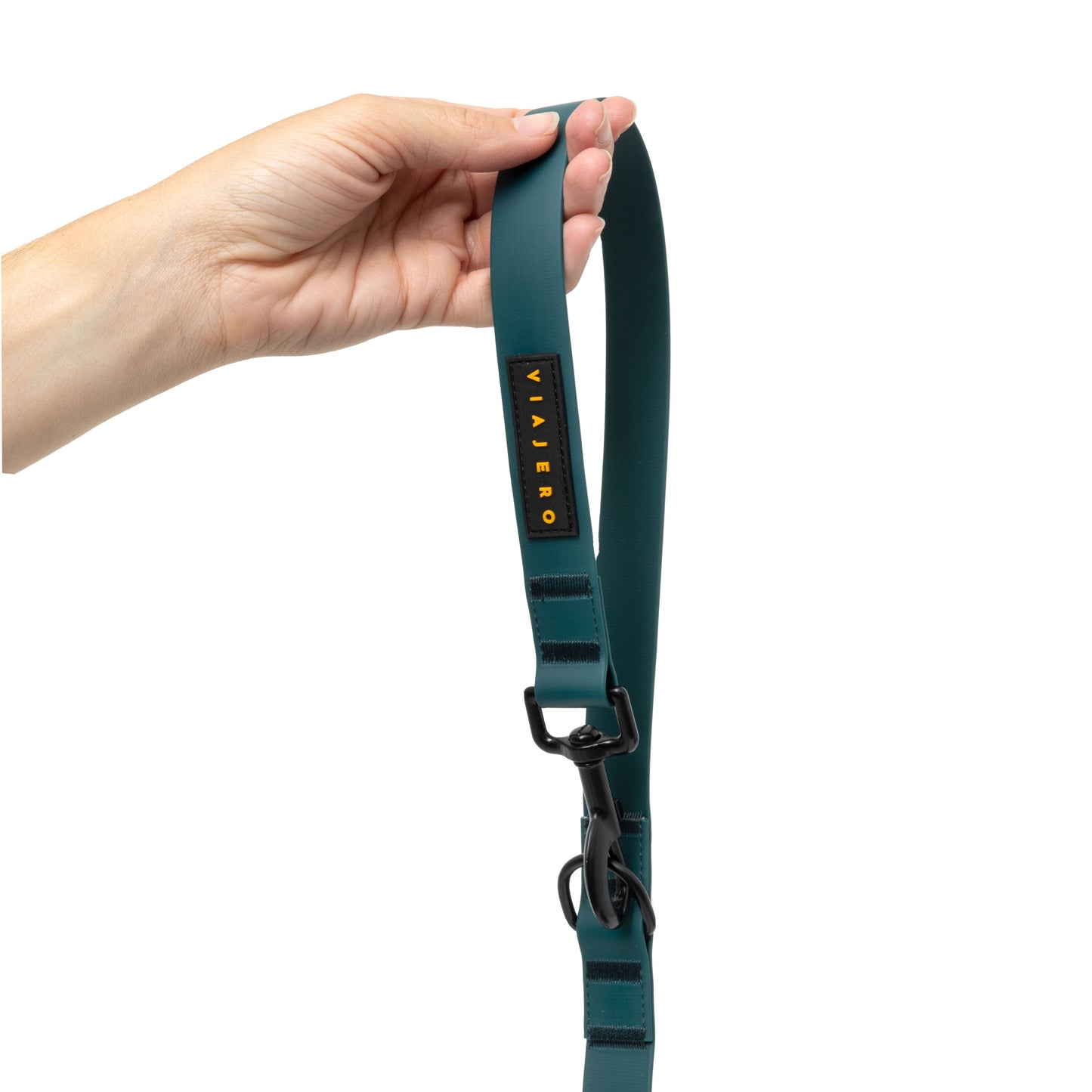 Waterproof leash and collar set: Green