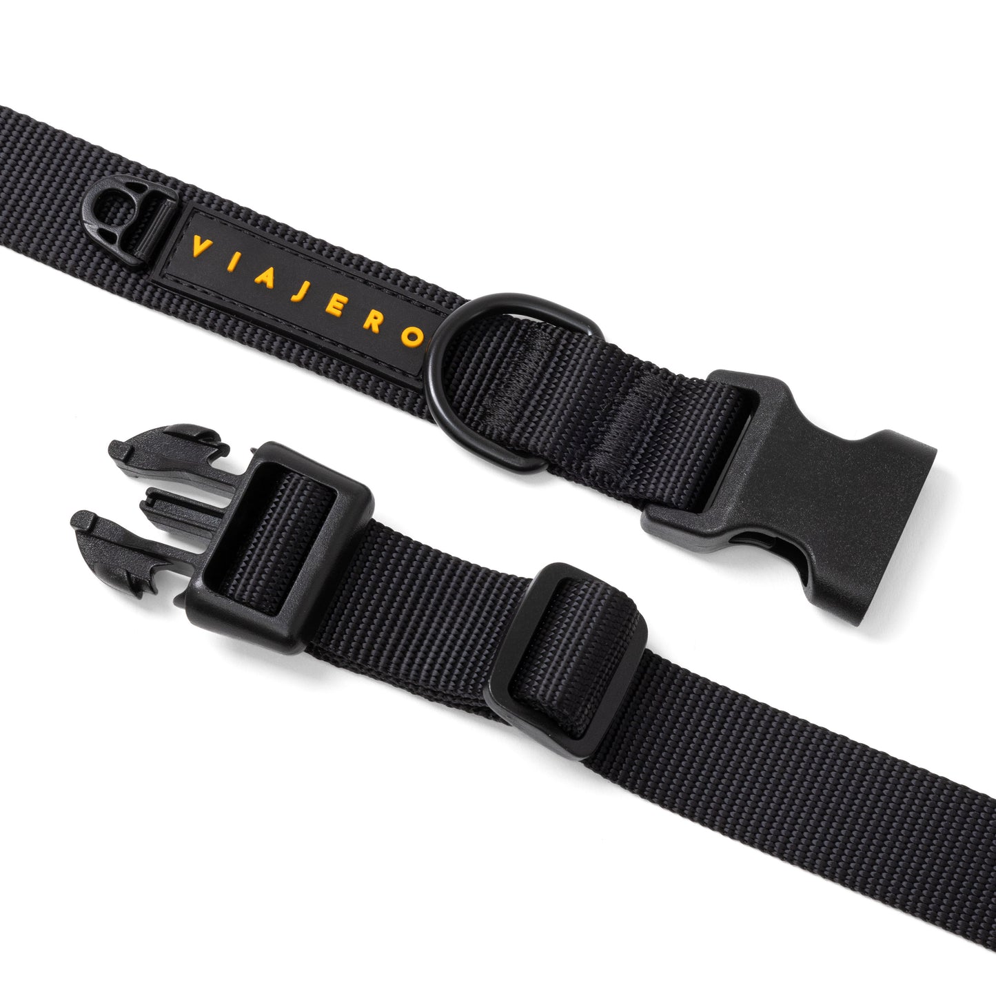 Nylon Dog Collar: Black