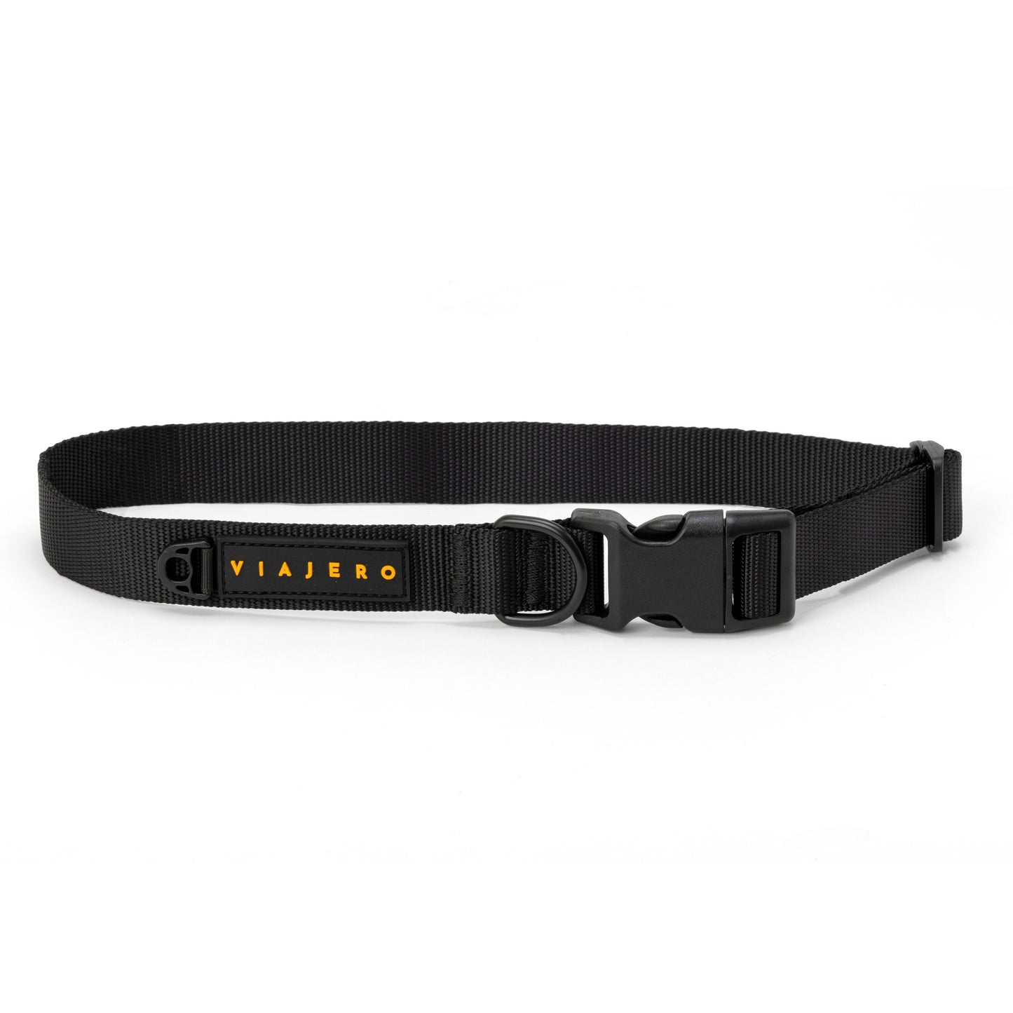 Nylon Dog Collar: Black