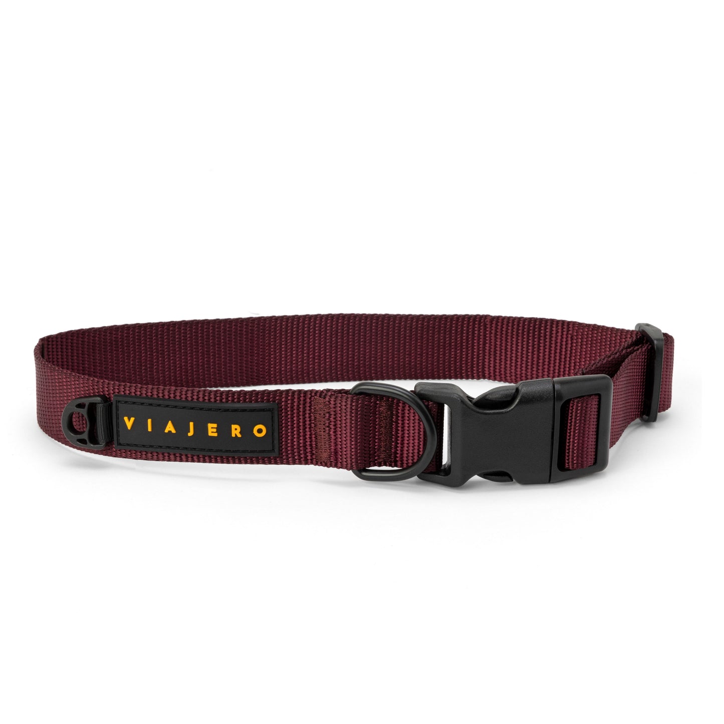 Nylon Dog Collar: Purple