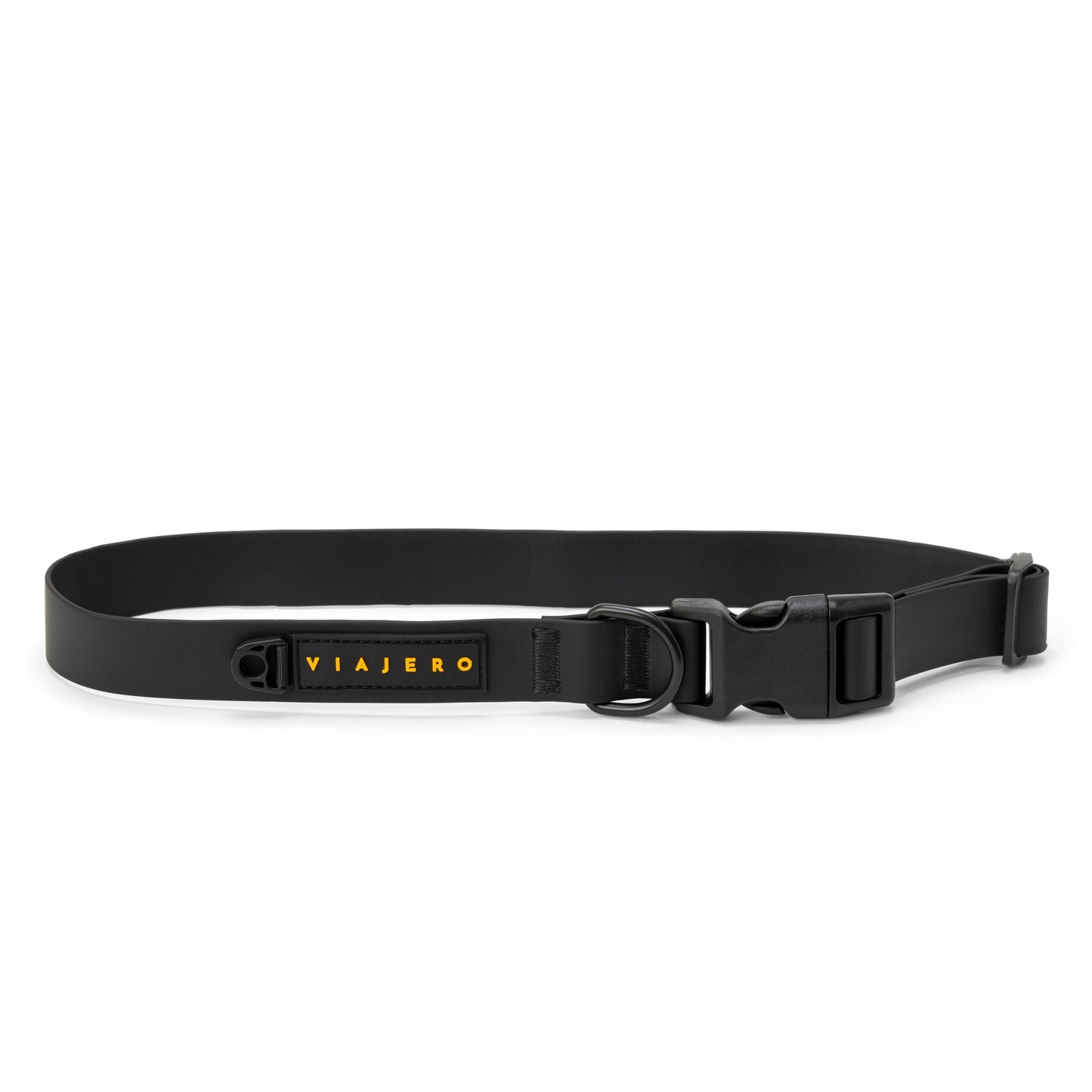 Waterproof Dog Collar: Black