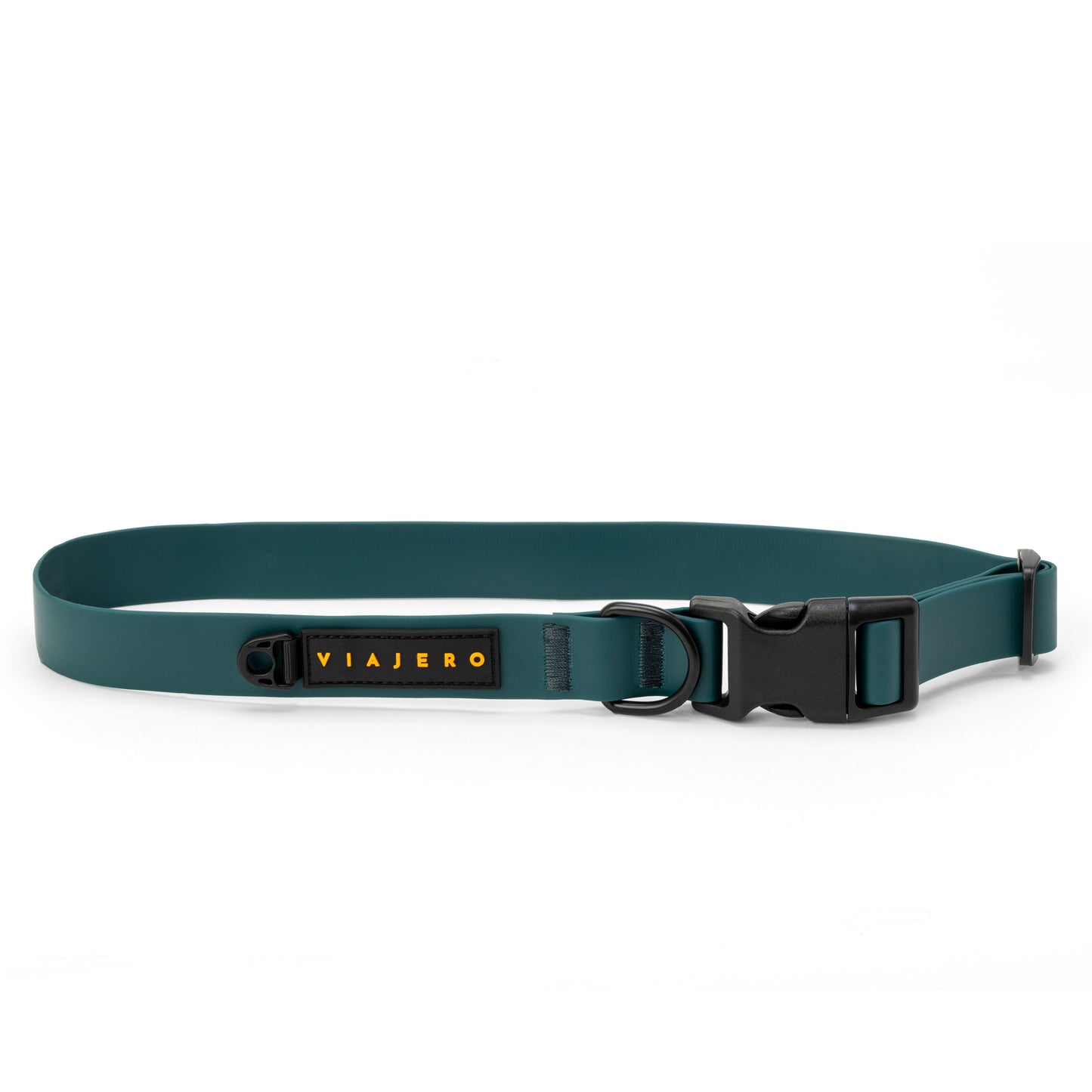 Waterproof Dog Collar: Green