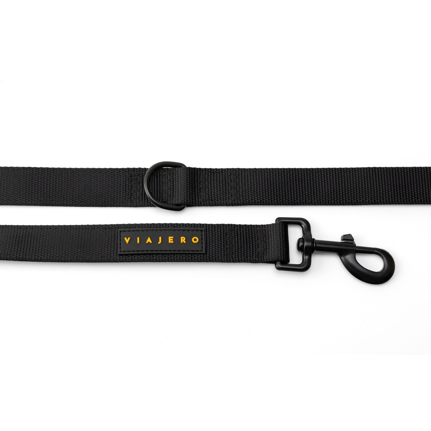 Nylon Dog Leash: Black