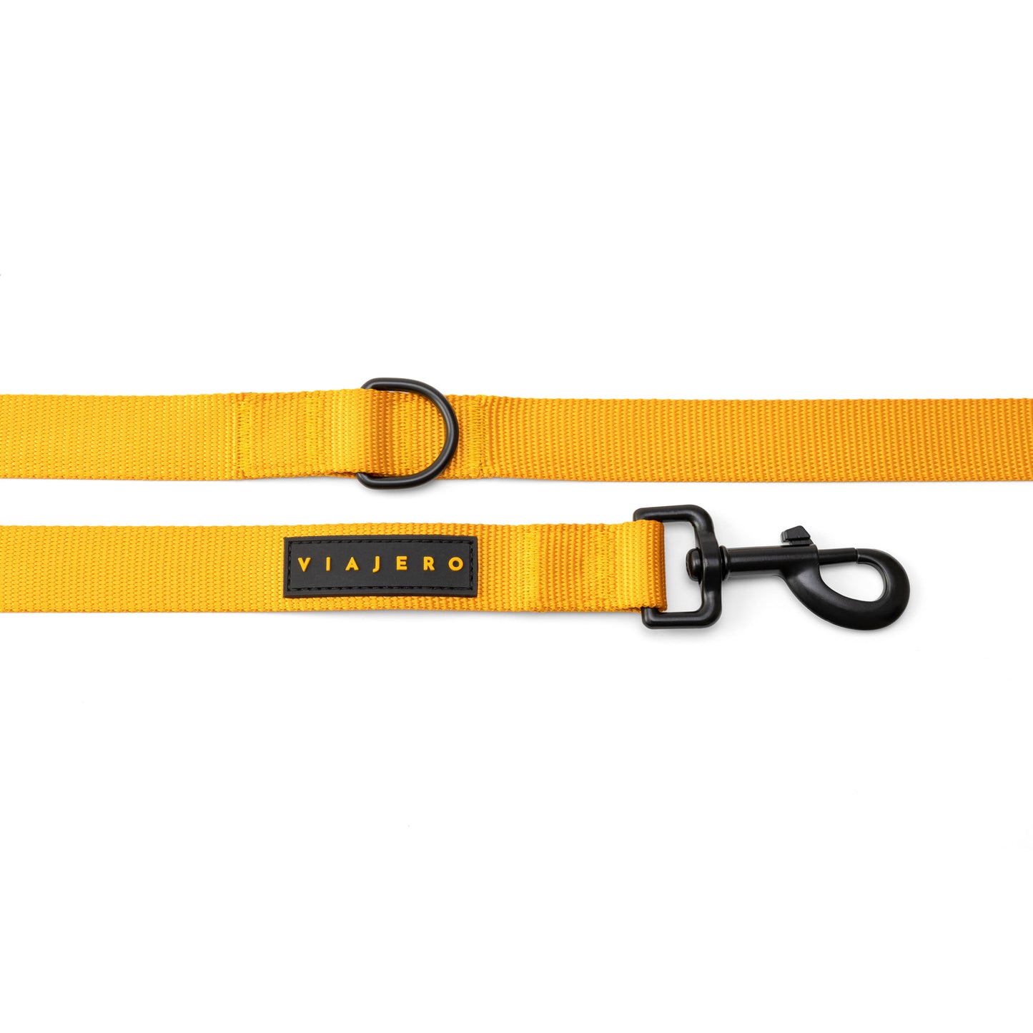 Nylon Dog Leash: Yellow