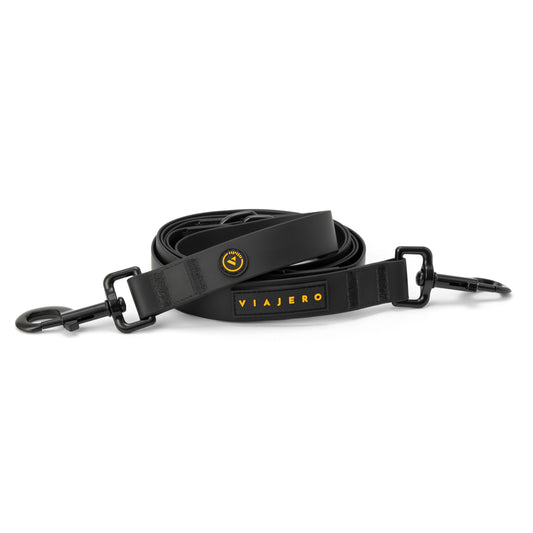 Waterproof Dog Leash: Black